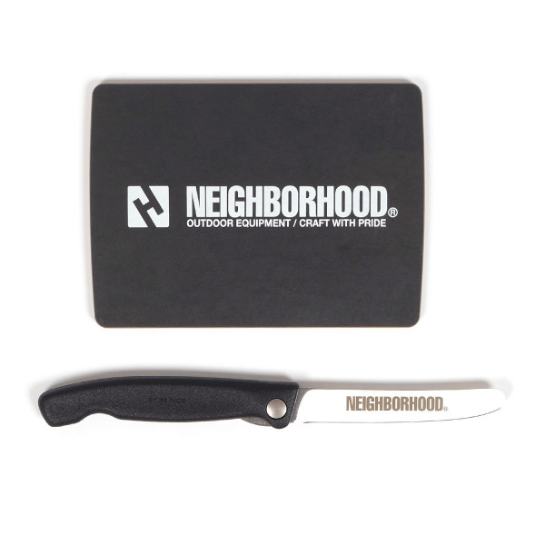 Neighborhood NH x Victorinox Knife and Cuttingboard 231VXVXN-AC01