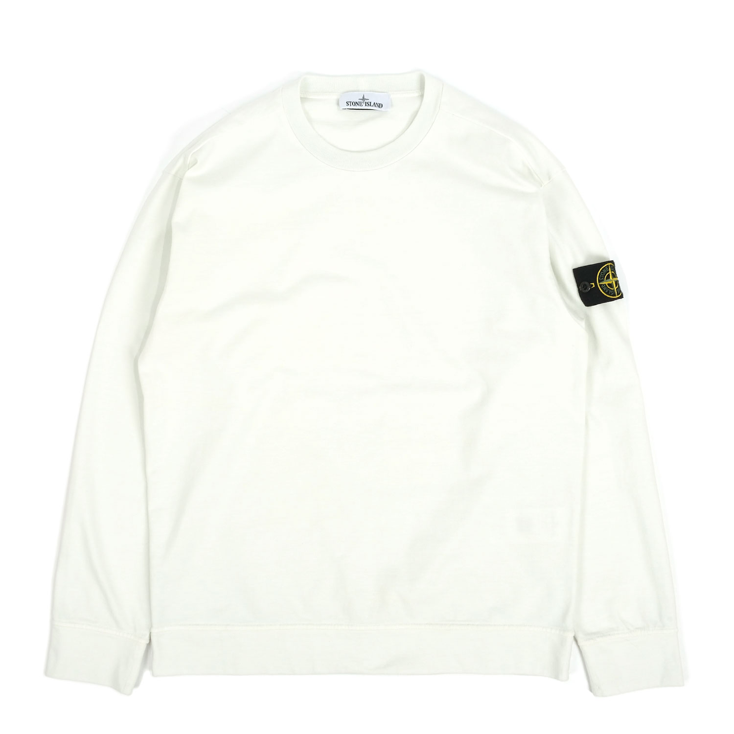 Stone island long clearance sleeve sweatshirt