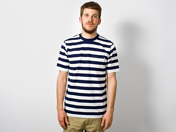 Supreme Basic Stripe T-Shirt