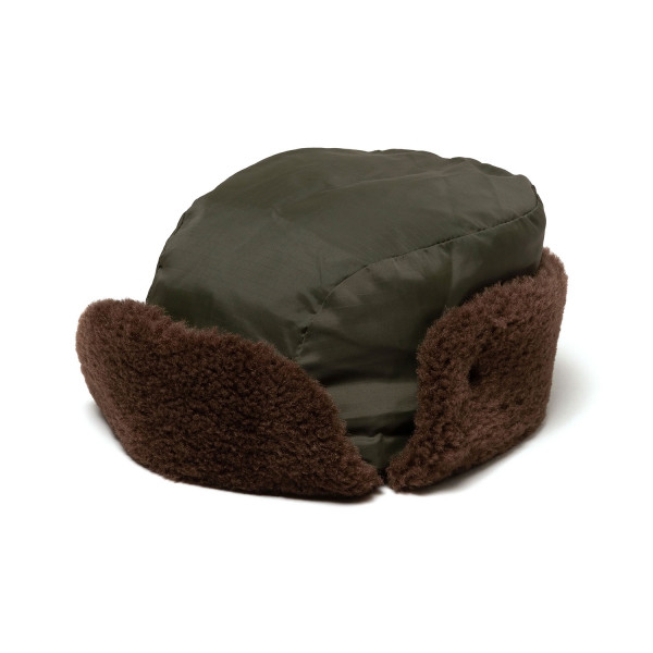 Neighborhood NH x Eddie Bauer Down Cap 252ZMEBN-HT01 Olive Drab