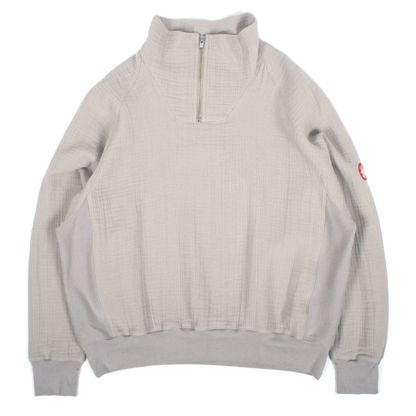 Cav Empt Layered Gauze Half Zip CES27CS25