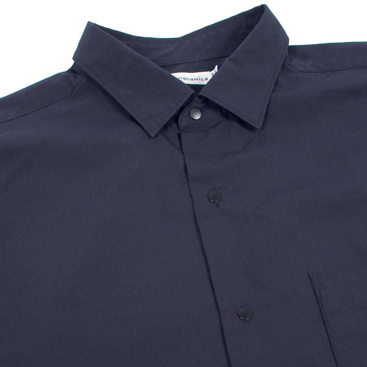 Nanamica Regular Collar Wind Shirt | FIRMAMENT - Berlin Renaissance