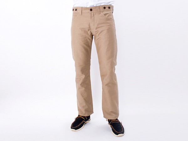 Comme des Garcons Junya Watanabe MAN Hervier Moleskin Chino