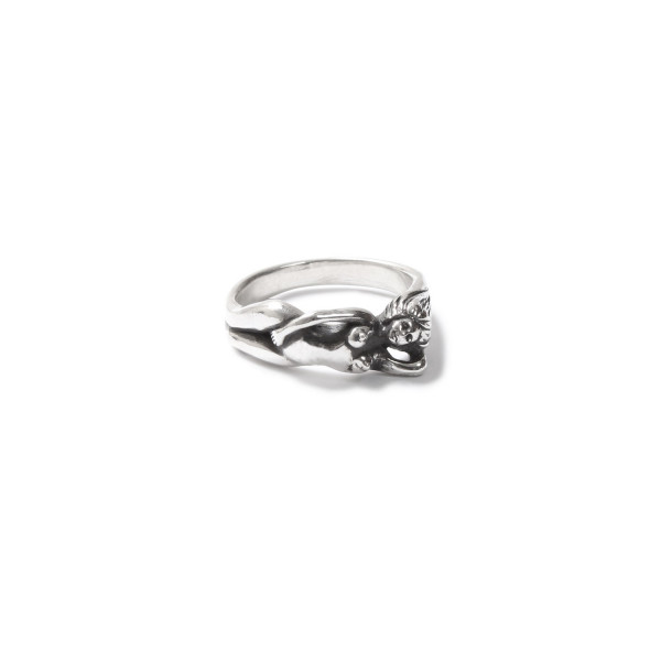 Wacko Maria Silver Nude Ring WMGP-RG01