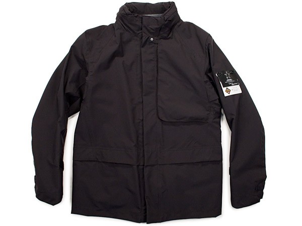 Stone Island Shadow Gore Tex Pro Shell Trench Jacket