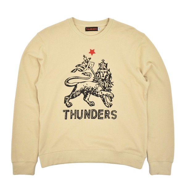 Thunders Jah Thunders Crewneck Sweatshirt