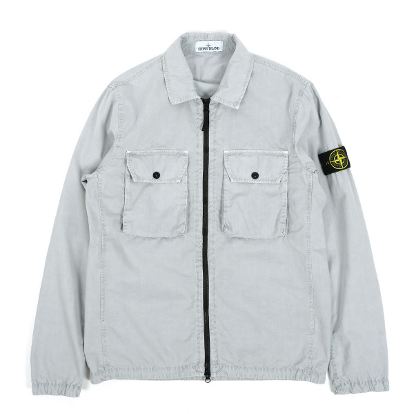 Stone Island Zip Overshirt