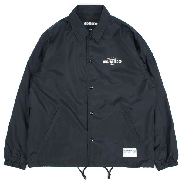 Neighborhood Windbreaker Jacket-1 261TSNH-JKM01 Black