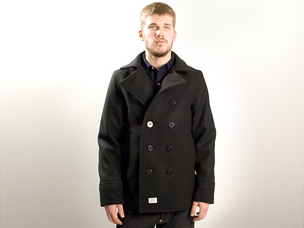 Wtaps Blackwatch Pea Coat