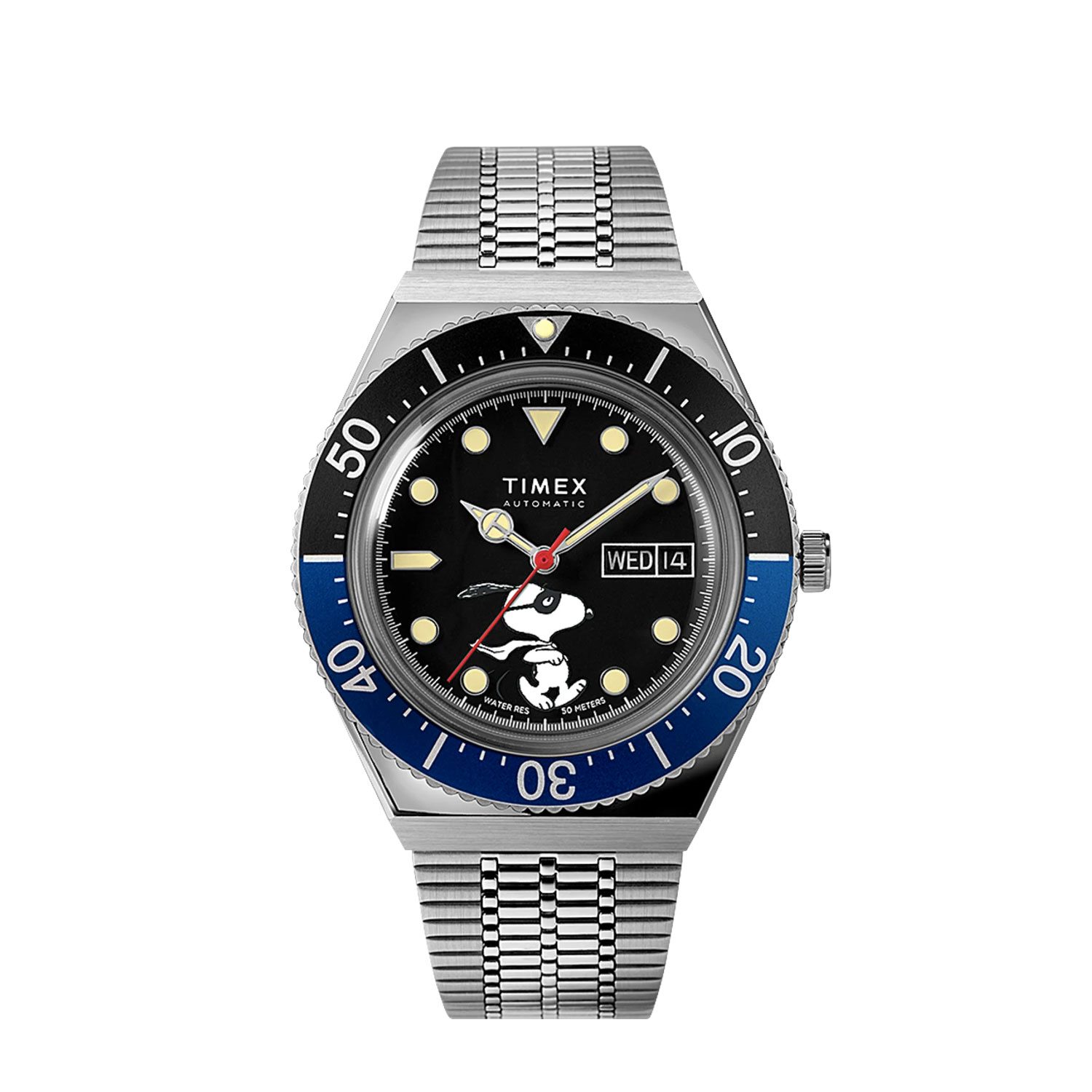Snoopy timex automatic shop