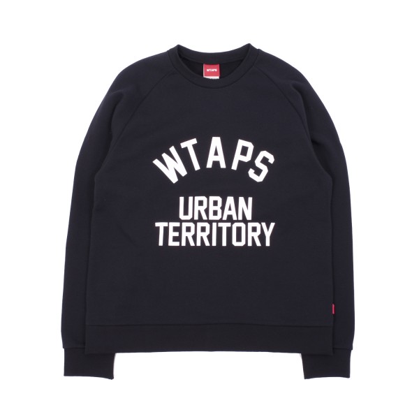 Wtaps Urban Territory Crewneck Sweatshirt