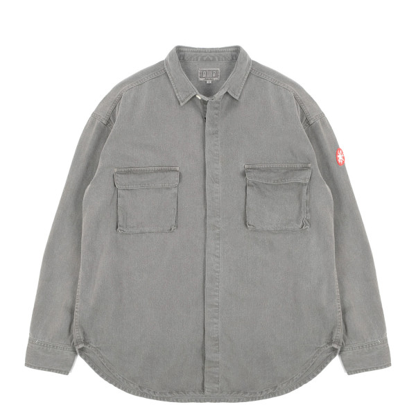 Cav Empt Overdye Colour Denim Big Shirt CES24SH03