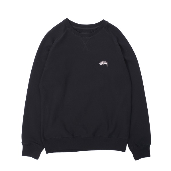 Stussy Stock Raglan Crewneck Sweatshirt