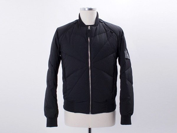 Stone island quilted bomber top