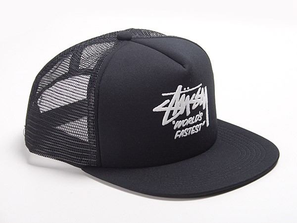 stussy trucker cap