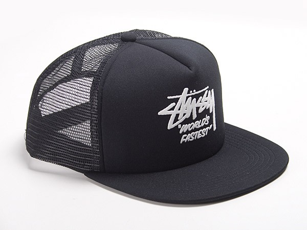 Stussy World&#039;s Fastest Ball Cap