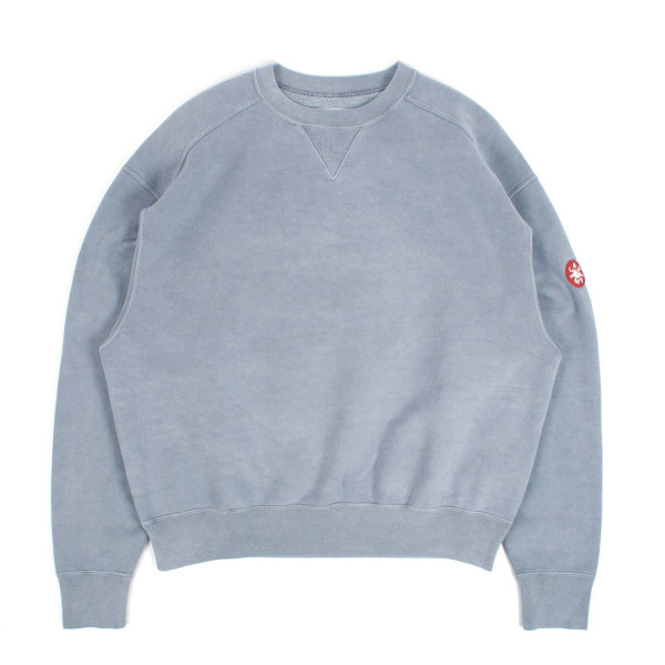 Cav Empt Overdye Panel Shoulder Crewneck Sweatshirt