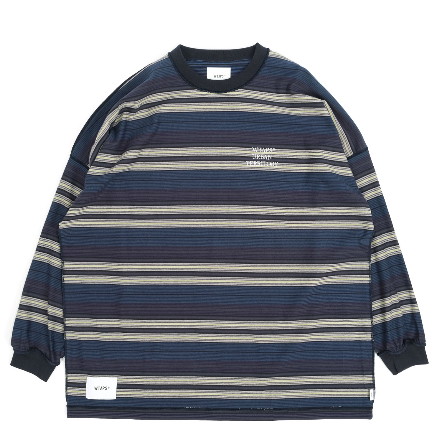 スノーブルー Wtaps JAM 02 / LS / COTTON Navy | wembleytyres.co.uk
