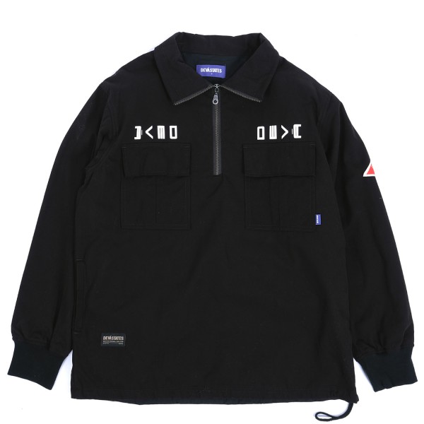 Deva States Half-Zip Anorak Jacket