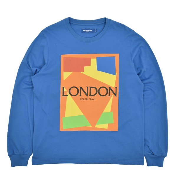 Know Wave Cut Outs London Longsleeve T-Shirt