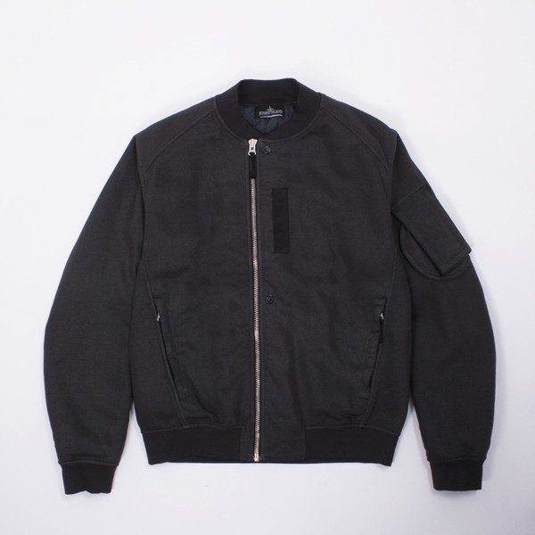 Stone Island Shadow HT Nylon Bomber Jacket