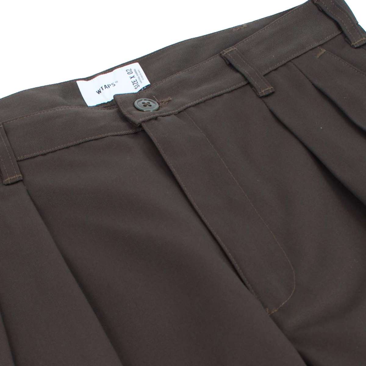 WTAPS 261TQDT-PTM04 TRDT1802 TROUSERS L TRDT1802 / TROUSERS / CTPL