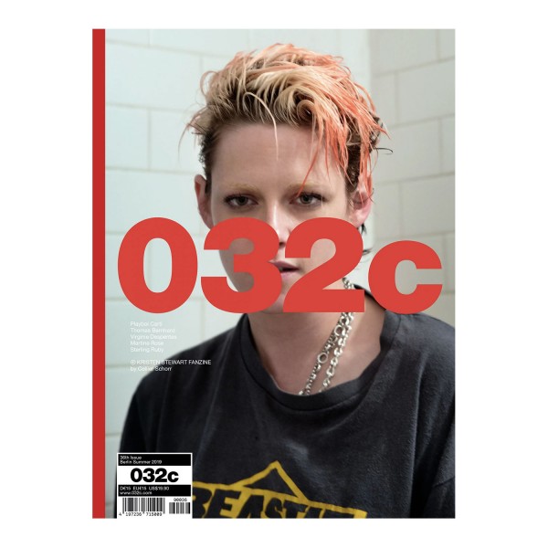 032c Issue #36 Summer 2019 Kristen Stewart