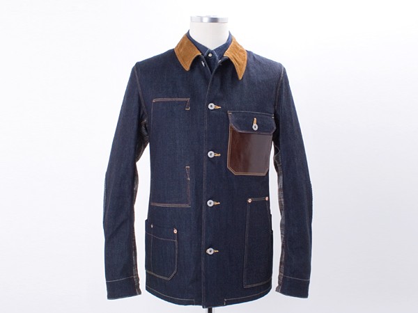 Comme des Garcons Junya Watanabe MAN Levis Denim Work Jacket