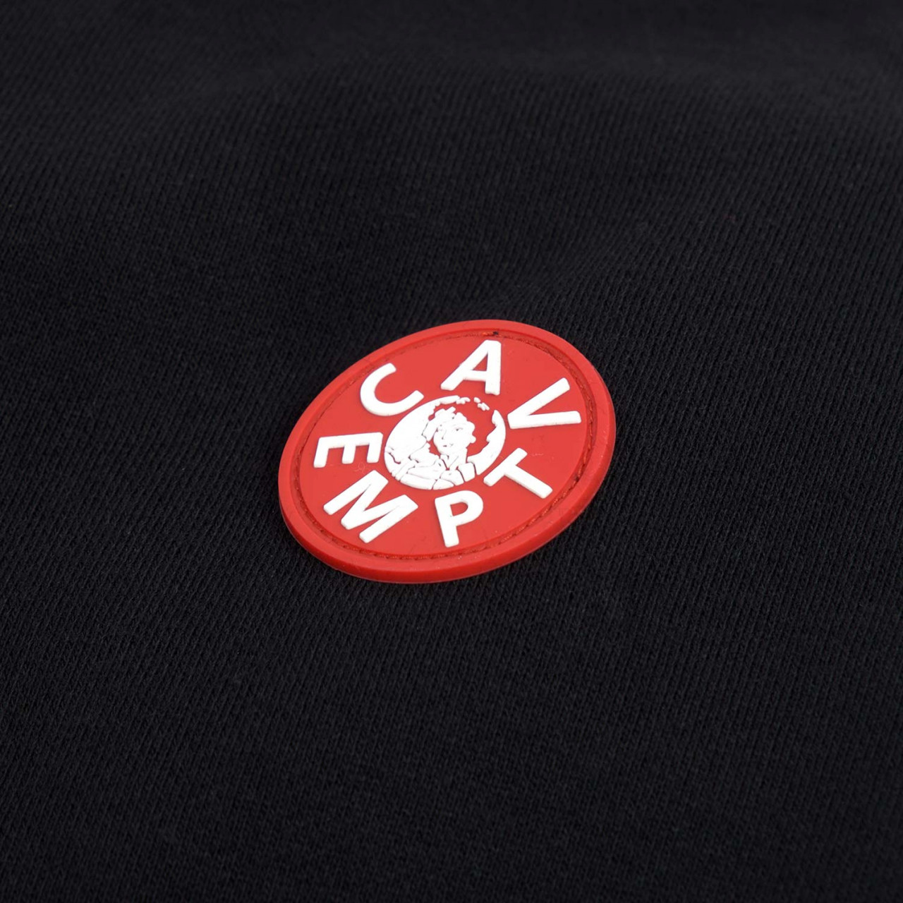 CAV EMPT MD 차지드 크루넥 맨투맨