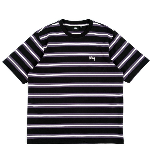 Stussy Multi Stripe T-Shirt
