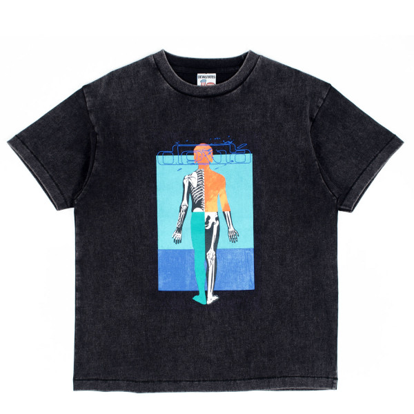 Deva States Stigma T-Shirt DSA2WB201S26 Washed Black