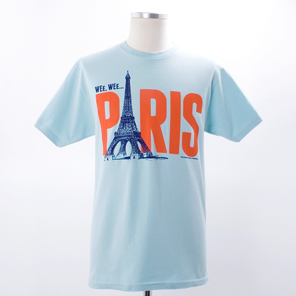 Stussy Vacation Tour T-Shirt Paris