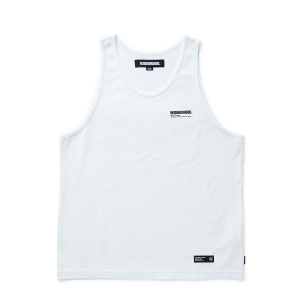 Neighborhood Classic Tank Top 251FPNH-CSM05 White