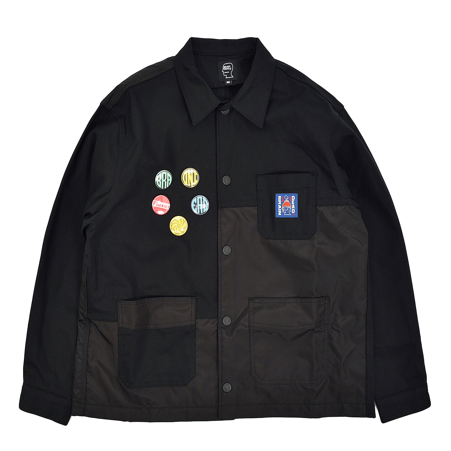 Brain Dead Panelled Chore Coat Jacket | FIRMAMENT - Berlin Renaissance