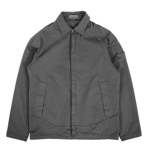 Stone Island Ghost Piece Zip Overshirt