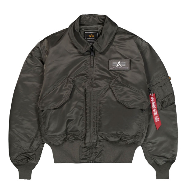 Alpha Industries CWU-45 Heritage Bomber Jacket 100102-04 Replica Grey
