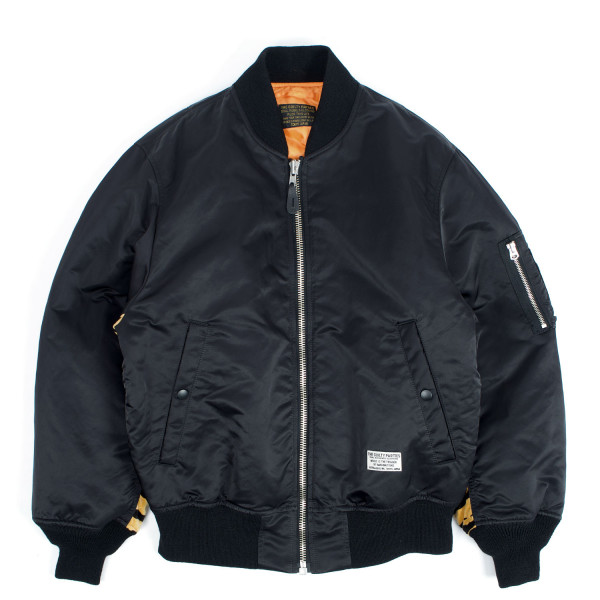 Wacko Maria MA-1 Flight Type-2 Jacket 25FW-WMO-ML03 Black