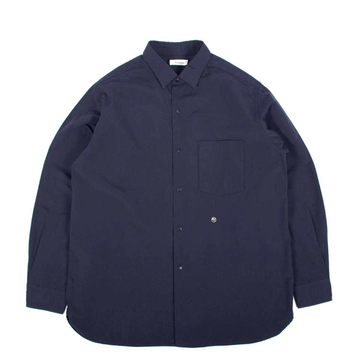 Nanamica Regular Collar Wind Shirt | FIRMAMENT - Berlin Nanamica Regular Collar Wind Shirt | FIRMAMENT - Berlin
