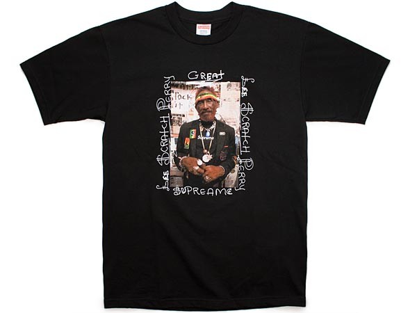 Supreme Lee Scratch Perry Photo T-Shirt