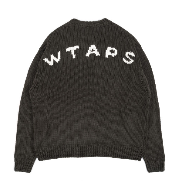 Wtaps Crewneck 01 Knit Sweater 232MADT-KNM04