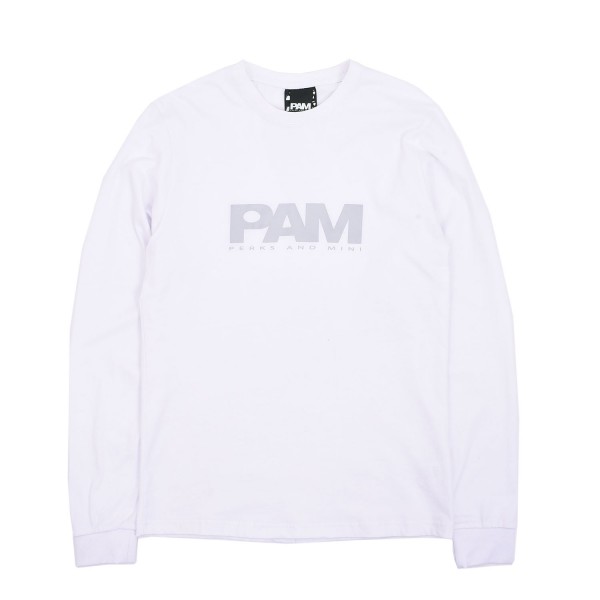 P.A.M. New P.A.M. Logo Longsleeve T-Shirt