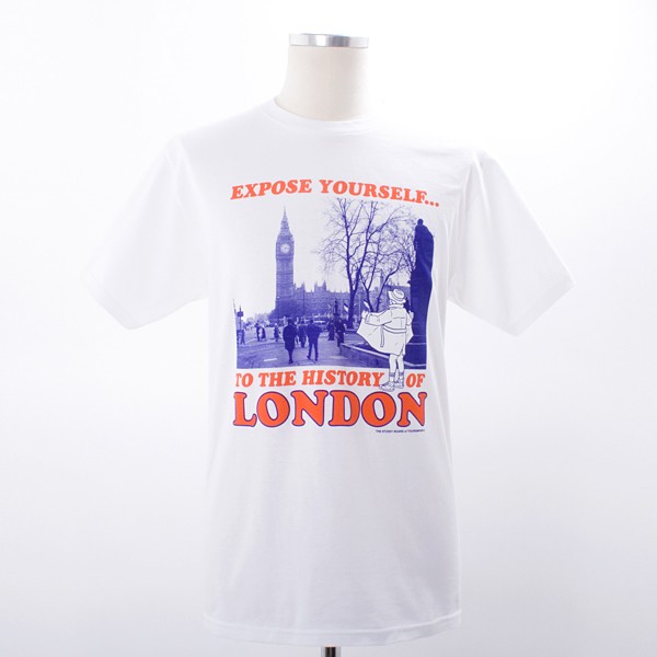 Stussy Vacation Tour T-Shirt London