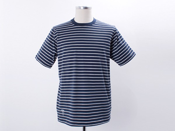 Stussy Deluxe Striped Crew T-shirt