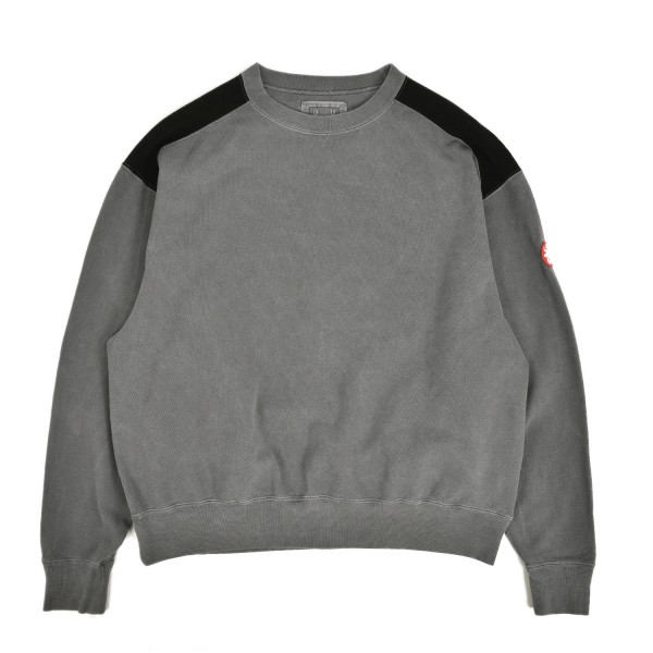 Cav Empt Panel Shoulder Light Crewneck