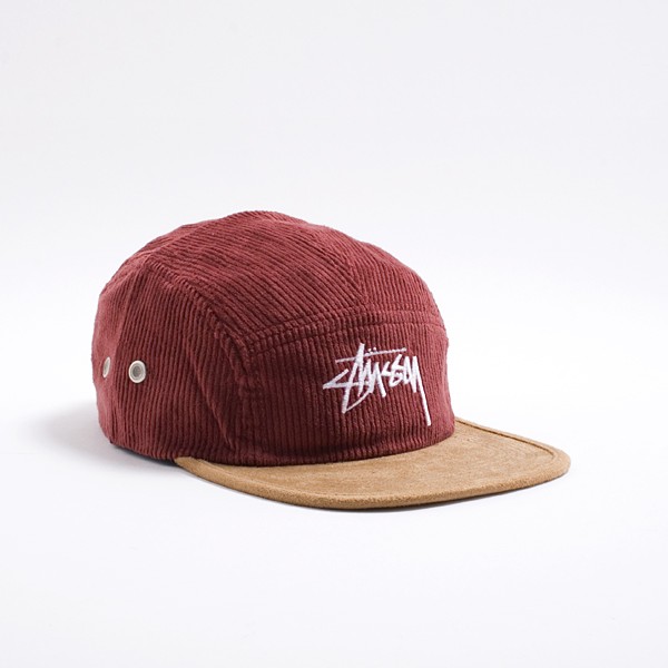 Stussy Suede Brim Cord Camp Cap