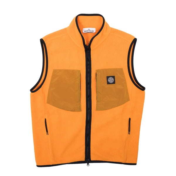 Stone Island Fleece Gilet | FIRMAMENT 
