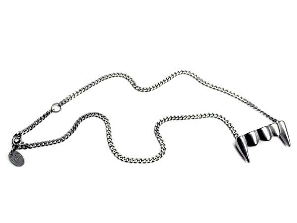 Mini on sale fang necklace