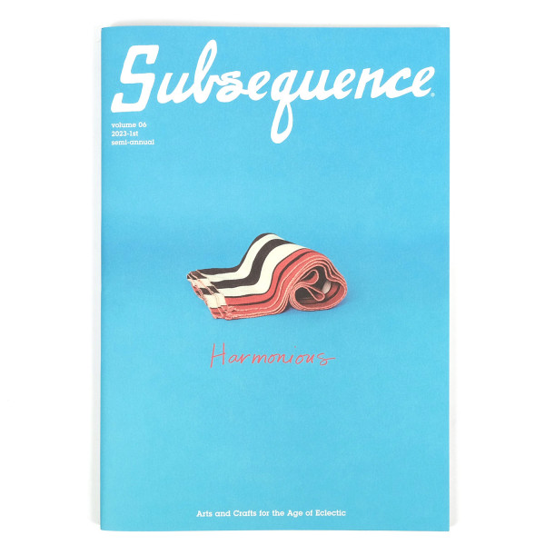 Visvim Subsequence Magazine Vol. 6 0619999999006
