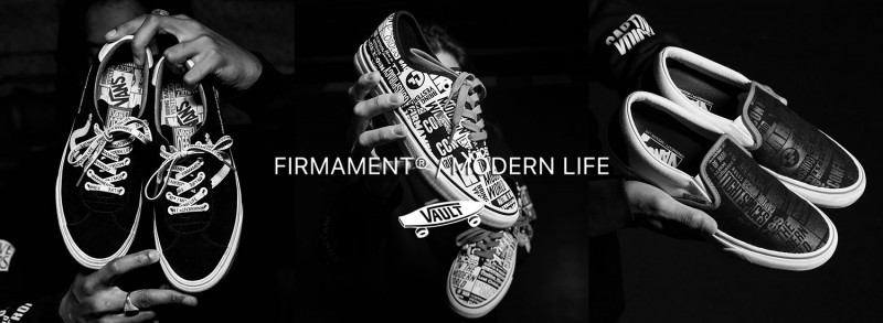 vans vault x firmament