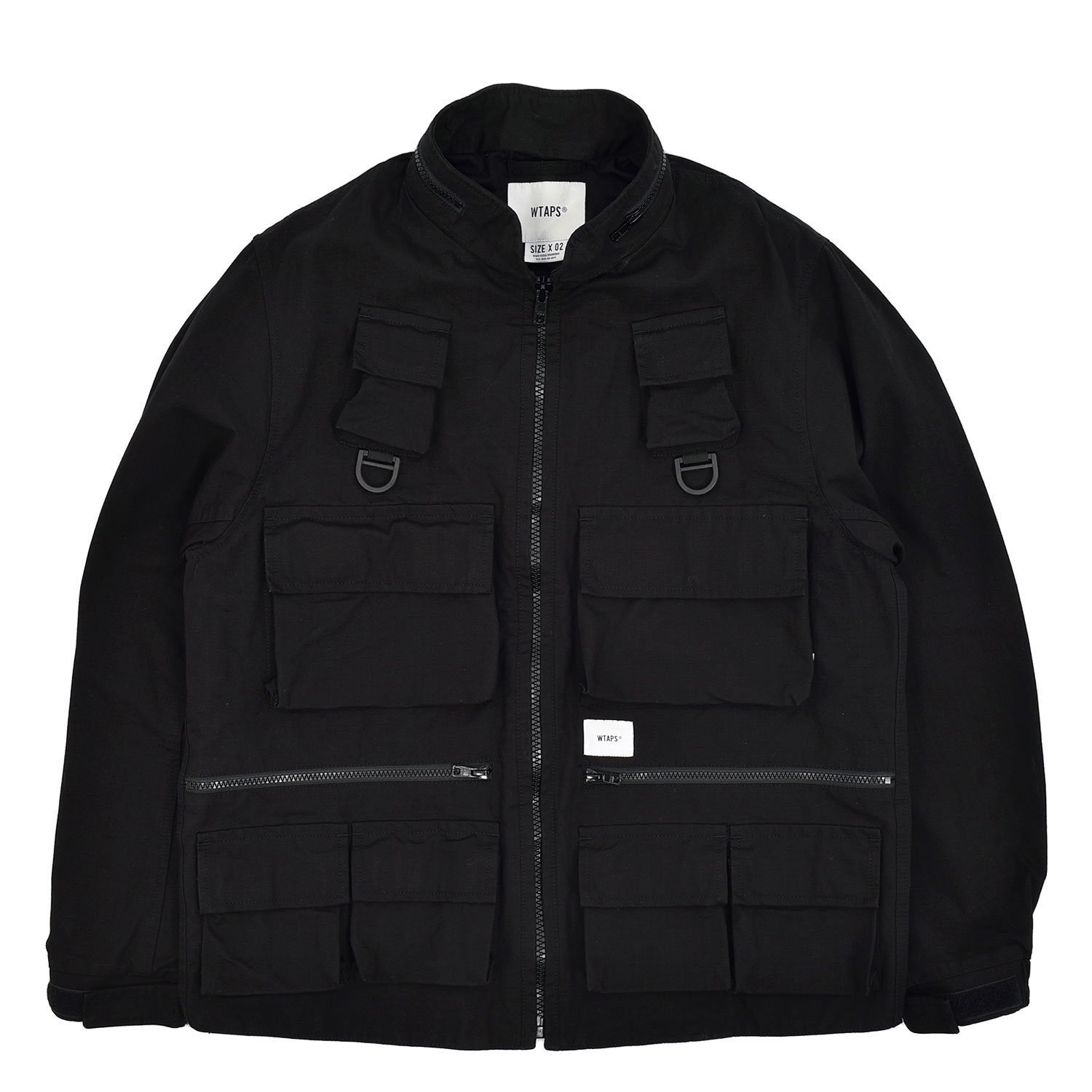 WTAPS modular jacket Black XL chief AH.H | unimac.az